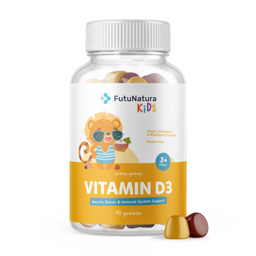 Vitamín D3 - Gumíky pre deti