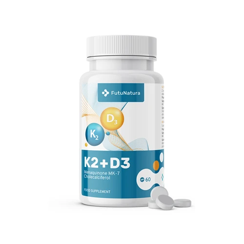 Vitamín K2 D3 - pre kosti.