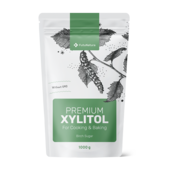 Xylitol – brezový cukor, 1000 g