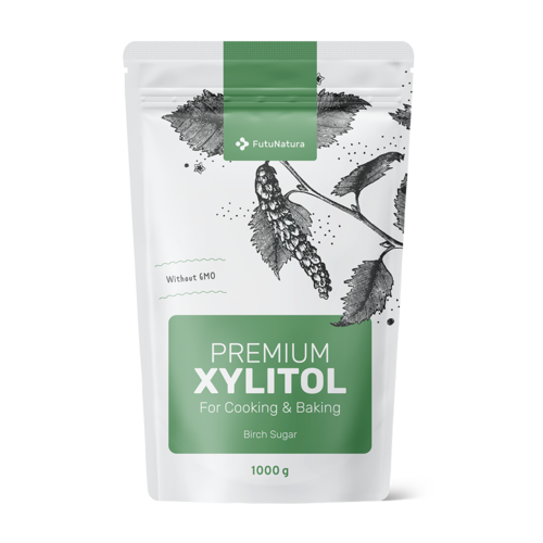 Xylitol – brezový cukor, 1000 g