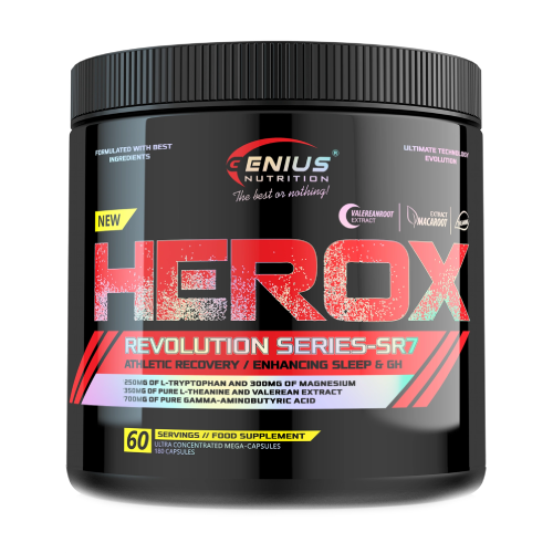 Herox - komplex s gabou, L-teaninom a L-triptofanom
