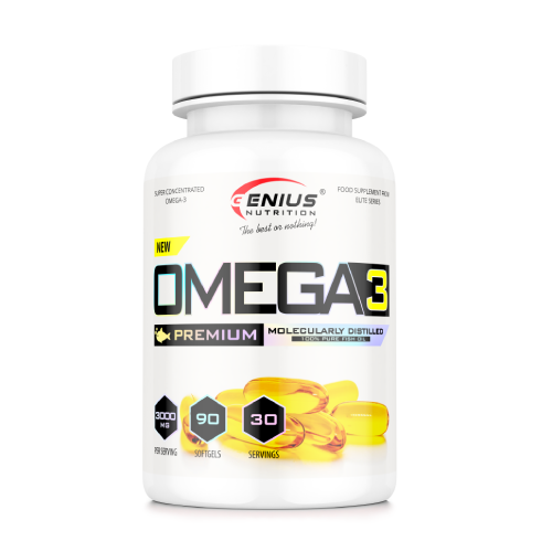 Omega-3 mäkké kapsuly