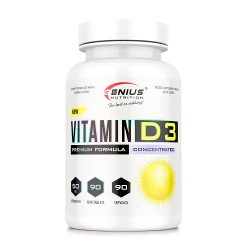 Vitamín D3 tablety