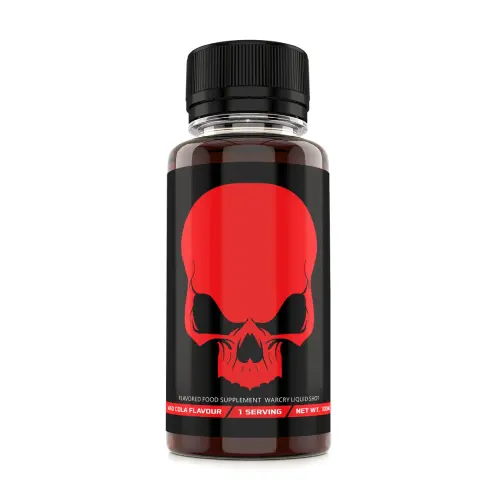 WARCRY® SHOT – nápoj s kofeínom a L-teanínom