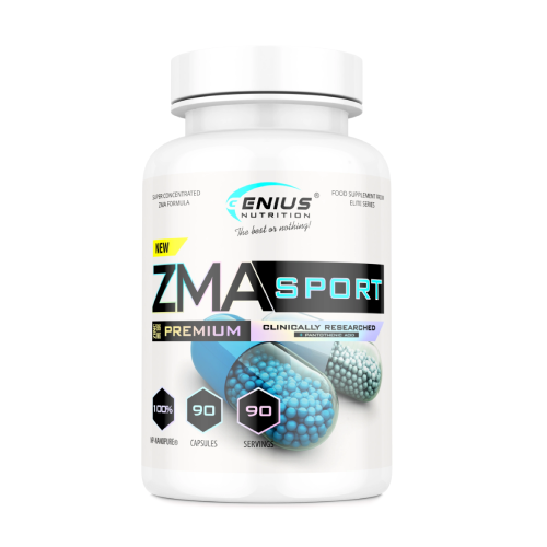 ZMA Sport – zinok + horčík + vitamín B6