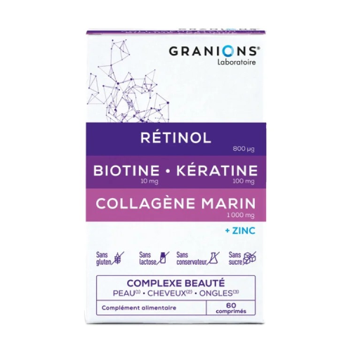Kolagén + biotín + retinol – komplex pre krásu
