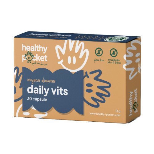Daily Vits - vitamíny na každý deň, 30 kapsúl