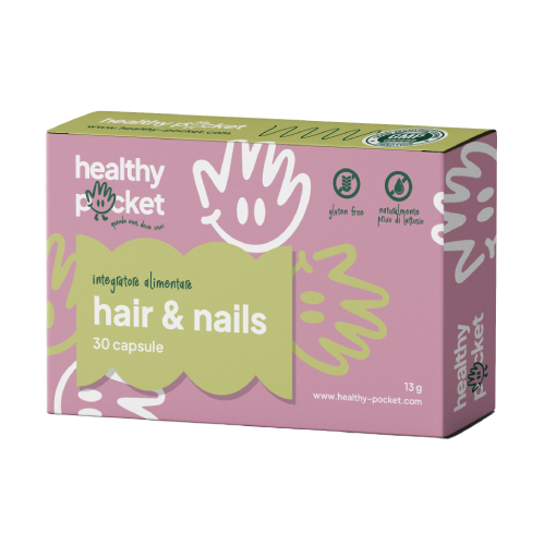 Hair & Nails - komplex pre vlasy, nechty a pokožku, 30 kapsúl
