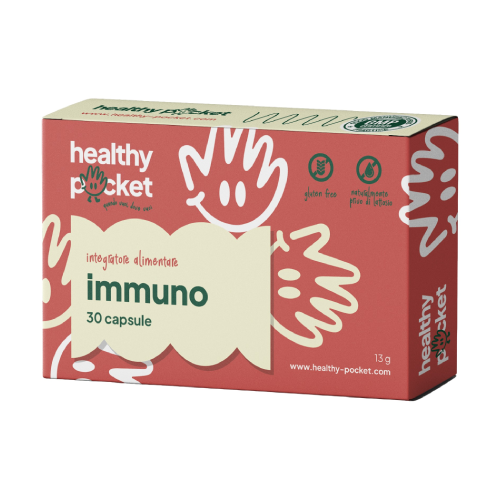 Immuno – komplex pre imunitný systém, 30 kapsúl