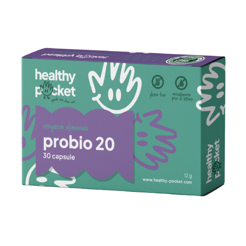 Probio 20 - komplex mikrobiologických kultúr, 30 kapsúl
