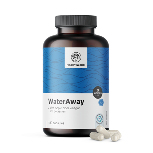 WaterAway – kapsuly na odvodnenie, 180 kapsúl