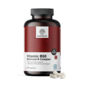 Vitamín B50 komplex, 180 kapsúl