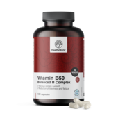 Vitamín B50 komplex, 180 kapsúl