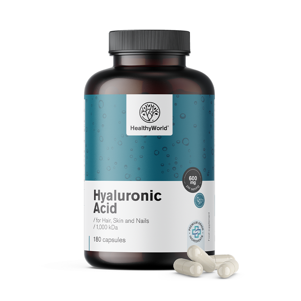 Hyalurónová kyselina 600 mg