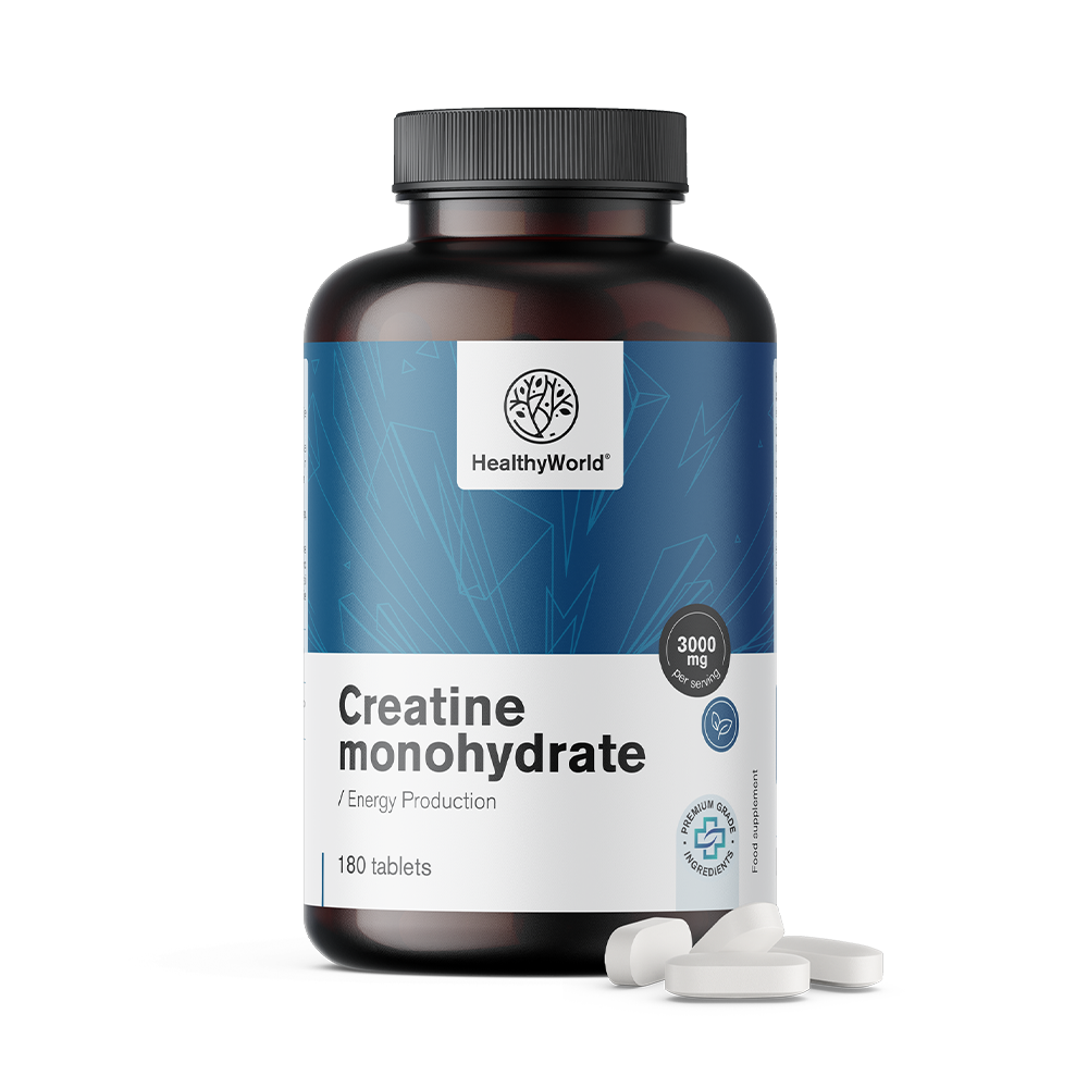 Kreatín monohydrát 3000 mg