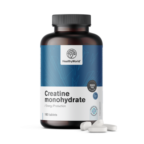 Kreatín monohydrát 3000 mg