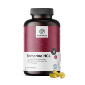 Berberín HCL 500 mg, 180 kapsúl