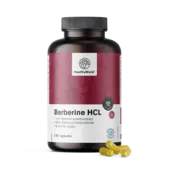 Berberín HCL 500 mg, 180 kapsúl