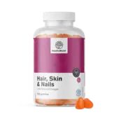 Hair, Skin & Nails – Gumíky na vlasy, pokožku a nechty, 120 gumíkov