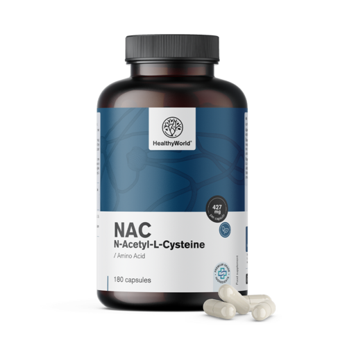 NAC 427 mg, 180 kapsúl