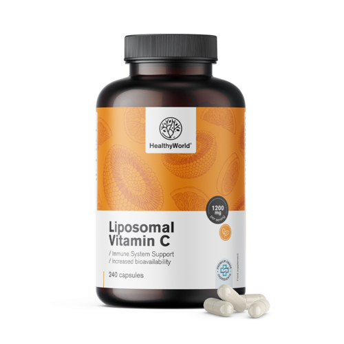 Lipozomálny vitamín C 1200 mg