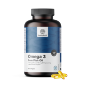 Omega-3 1000 mg – z rybieho oleja, 365 mäkkých kapsúl