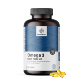 Omega-3 1000 mg – z rybieho oleja, 365 mäkkých kapsúl