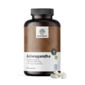 Ashwagandha 500 mg, 240 kapsúl