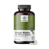 Ginkgo biloba so sibírskym ženšenom 6600 mg, 365 tabliet