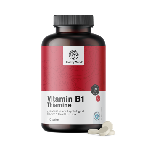 Vitamín B1 - tiamín 100 mg v tabletách