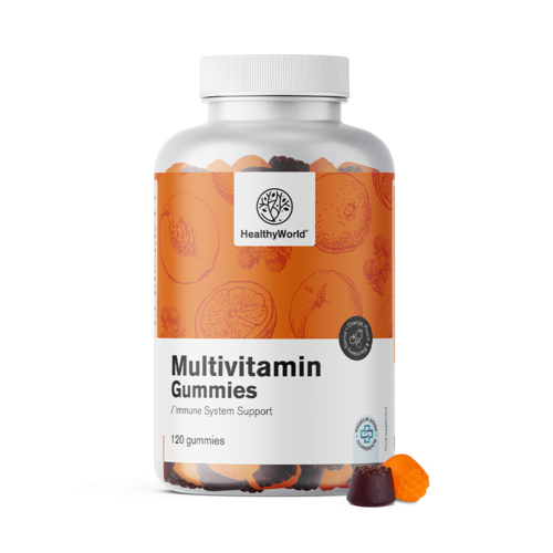 Multivitamíny, 120 gumíkov