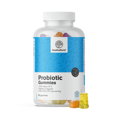 Probiotic – gumíky s mikrobiologickými kultúrami