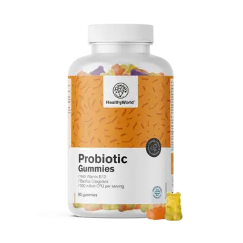 Probiotic – gumiji z mikrobiološkimi kulturami