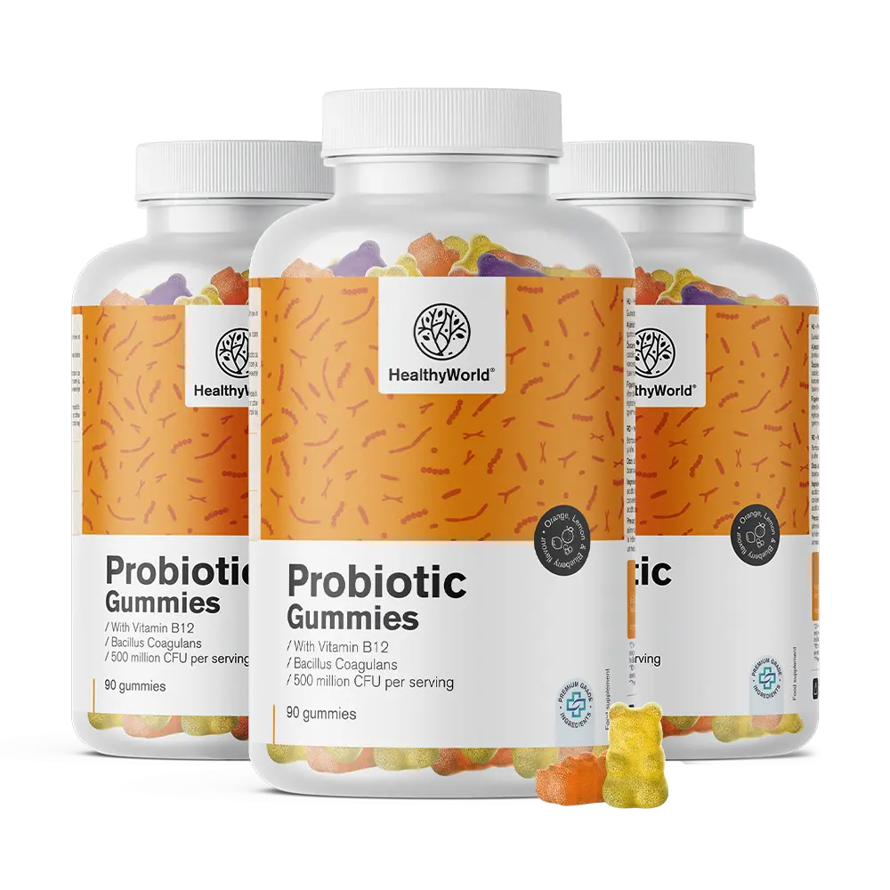 Probiotic – gumiji z mikrobiološkimi kulturami