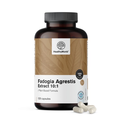 Fadogia Agrestis 1000 mg, 120 kapsúl