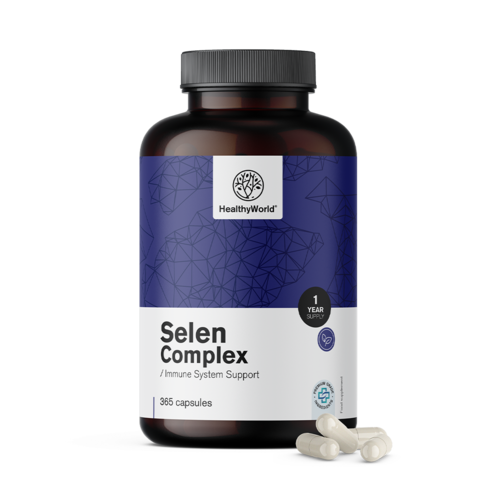 Selén komplex 200 µg, 365 kapsúl