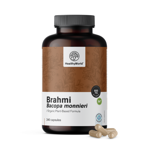 Bakopa 600 mg, 240 kapsul