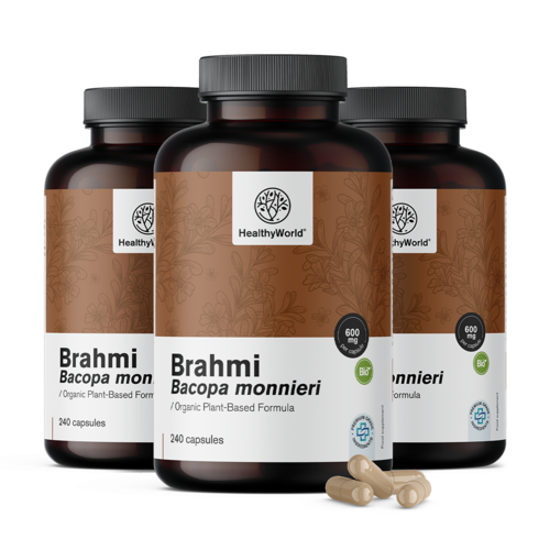 3x Bakopa 600 mg, spolu 720 kapsul