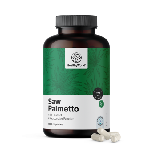 Saw Palmetto – Serenoa 320 mg, 180 kapsúl