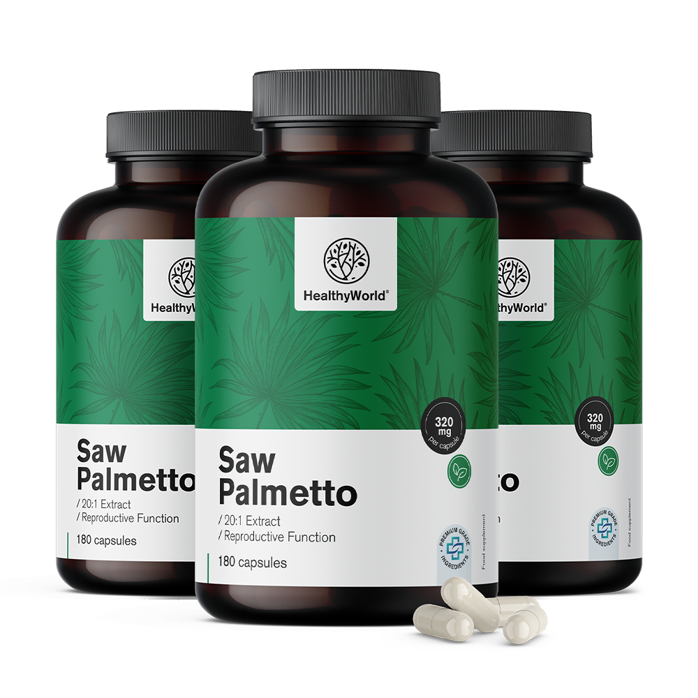 Saw Palmetto – Grmičasta palma 320 mg