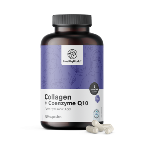 Kolagén + Koenzým Q10 s hyalurónovou kyselinou