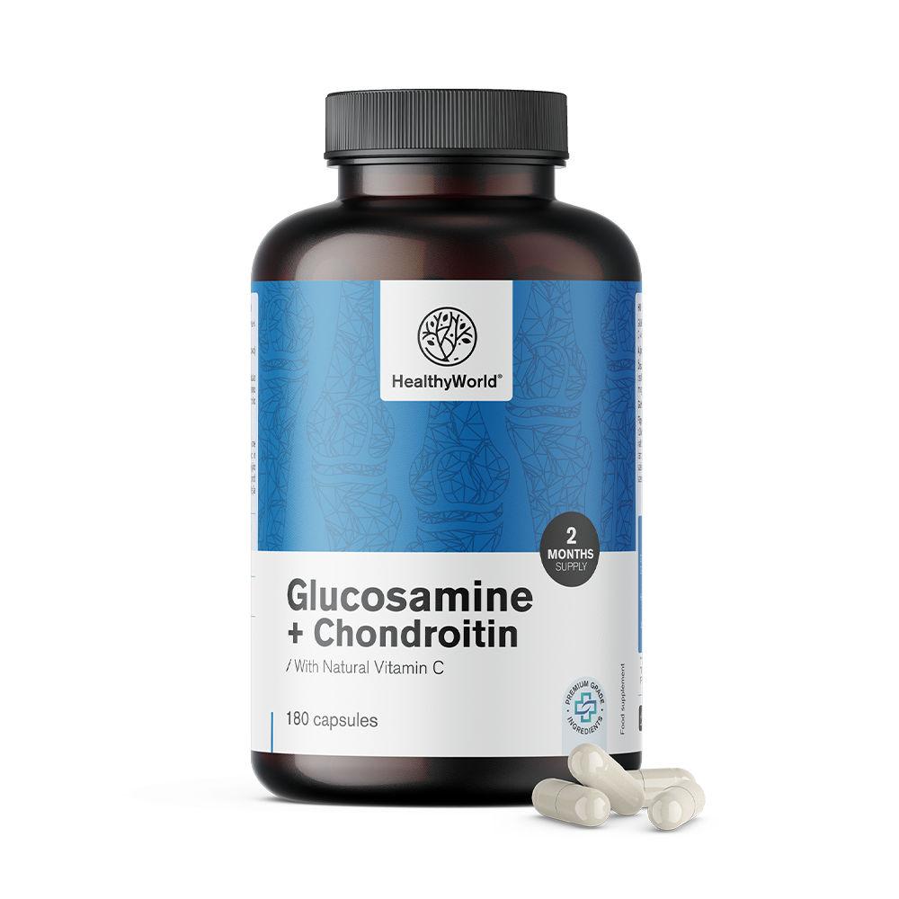 Glukozamín + chondroitín s vitamínom C