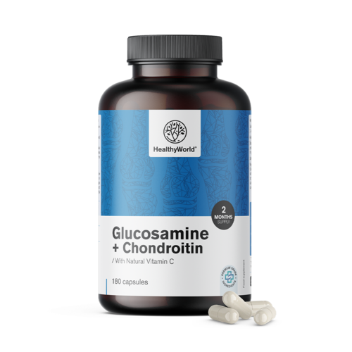 Glukozamín + chondroitín s vitamínom C