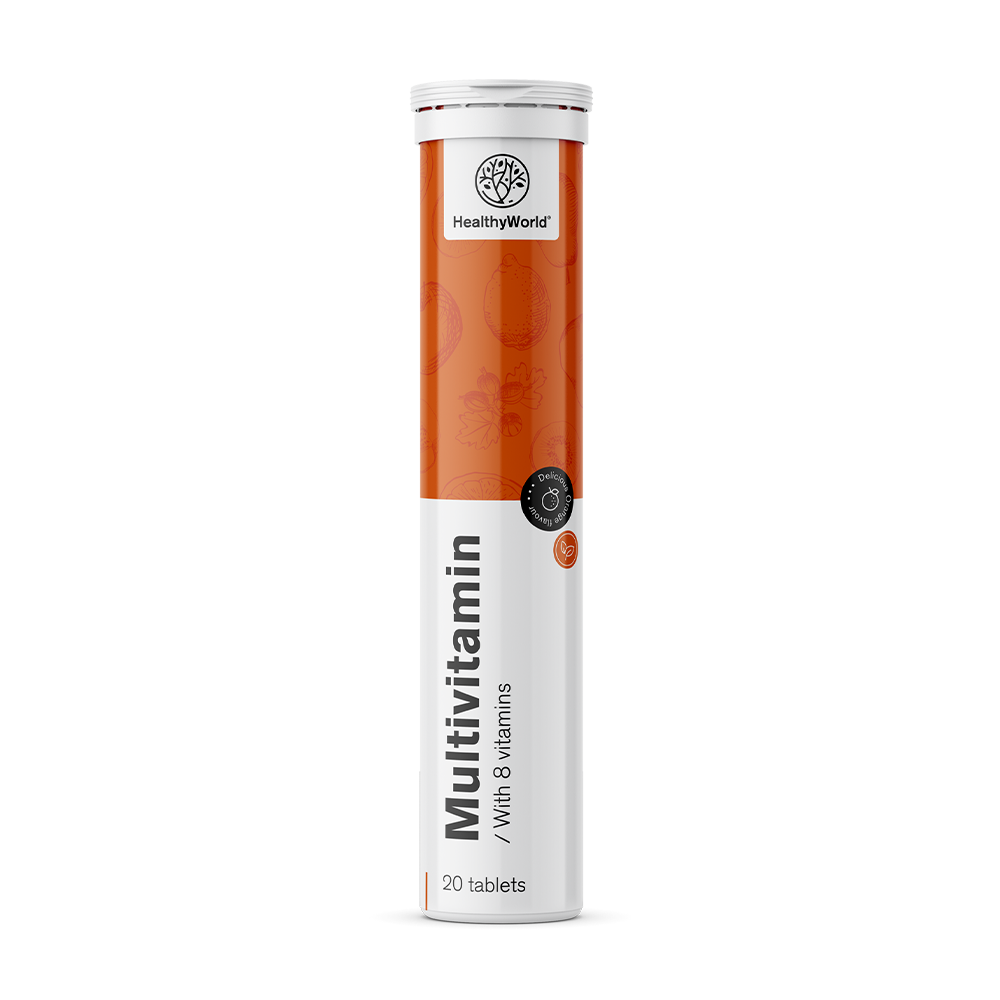 Šumivé tablety s multivitamínmi