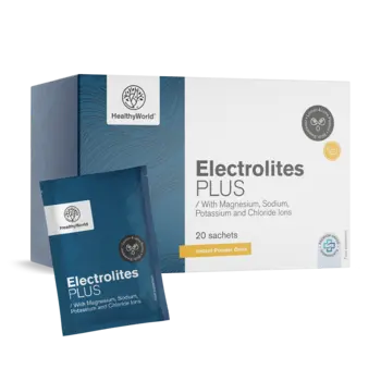 Elektrolyty - prášok na prípravu nápoja vo vrecúškach