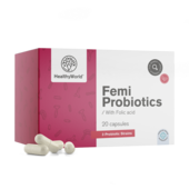 Femi Probiotics – pre ženy, 20 kapsúl