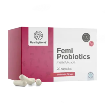 Femi Probiotics - pre ženy