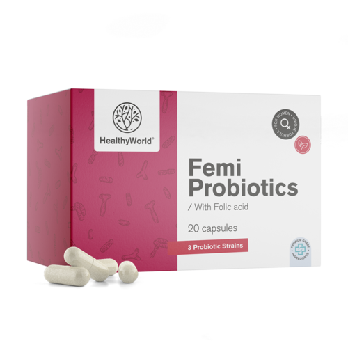 Femi Probiotics - pre ženy