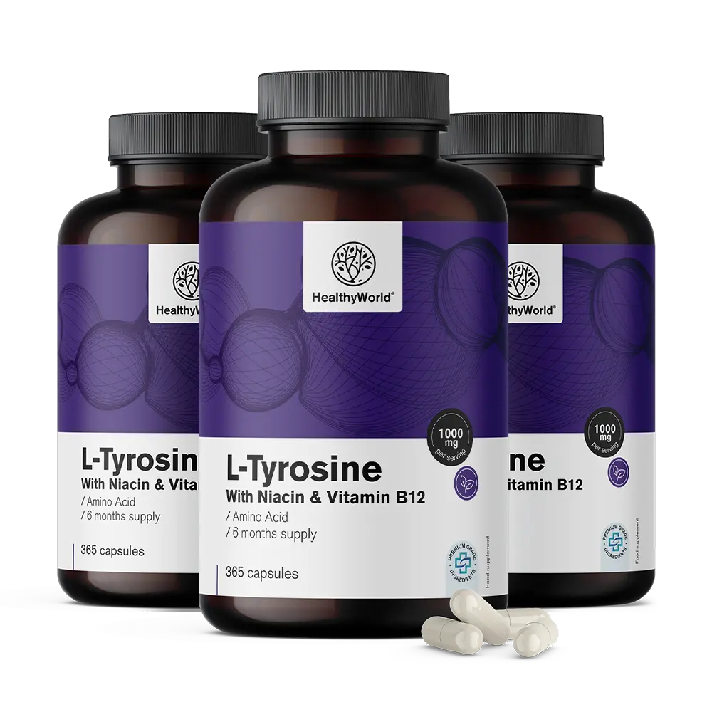 L-tirozin 1000 mg