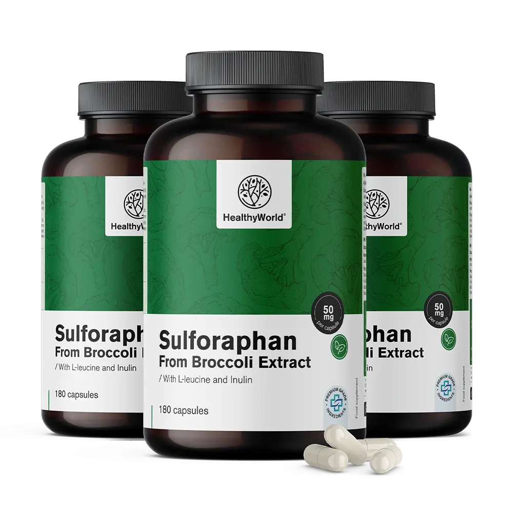 Sulforafan – iz izvlečka brokolija 50 mg